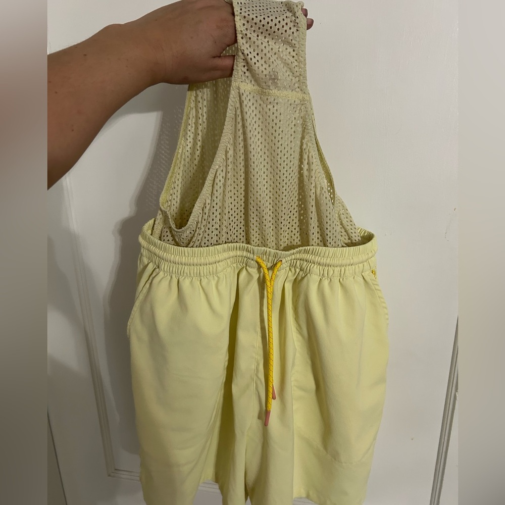 Outdoor Voices Pale Yellow Athletic Shorts/Swim Trunks - Picture 3 of 5